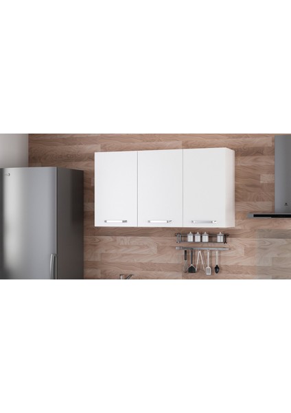 130 cm Mutfak Dolabı Beyaz 130-B1-ÜST Modül fiyatları