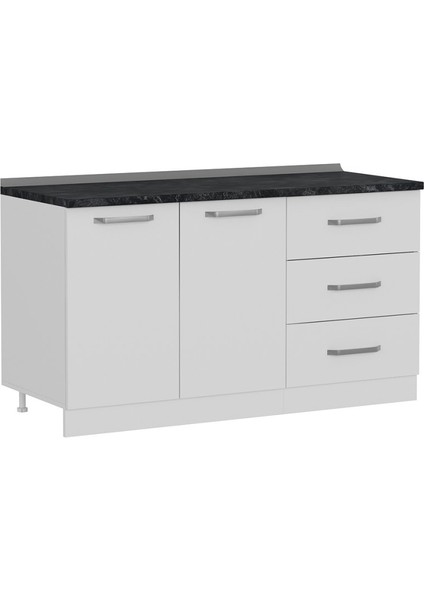 150 cm Mutfak Dolabı Beyaz 150-B1-ALT Modül fırsatları