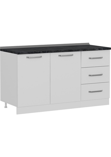 150 cm Mutfak Dolabı Beyaz 150-B2-ALT Modül fırsatları