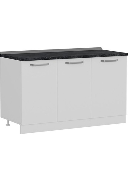 140 cm Mutfak Dolabı Beyaz 140-B2-ALT Modül