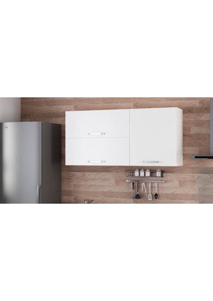 150 cm Mutfak Dolabı Beyaz 150-B1-ÜST Modül