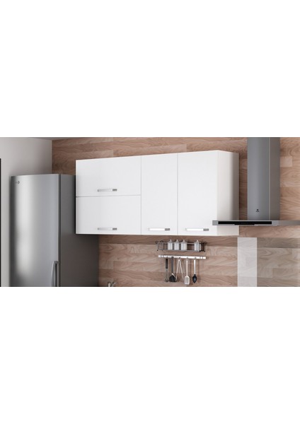 160 cm Mutfak Dolabı Beyaz 160-B2-ÜST Modül
