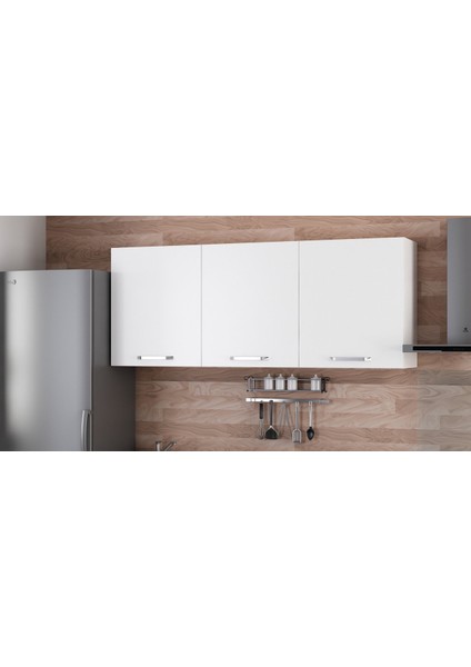 180 cm Mutfak Dolabı Beyaz 180-B1-ÜST Modül