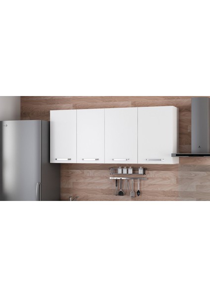 170 cm Mutfak Dolabı Beyaz 170-B2-ÜST Modül