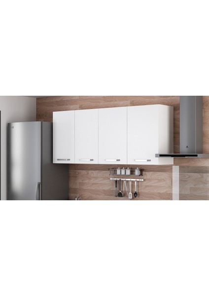 170 cm Mutfak Dolabı Beyaz 170-B2-ÜST Modül