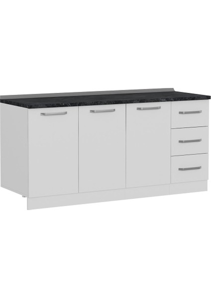 175 cm Mutfak Dolabı Beyaz 175-B1 -Alt Modül fırsatları