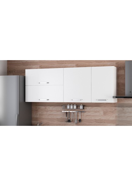 195 cm Mutfak Dolabı Beyaz 195-B2-ÜST Modül fiyatları