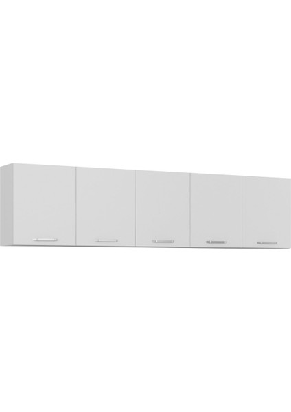 300 cm Mutfak Dolabı Beyaz 300-B3-ÜST Modül fırsatları