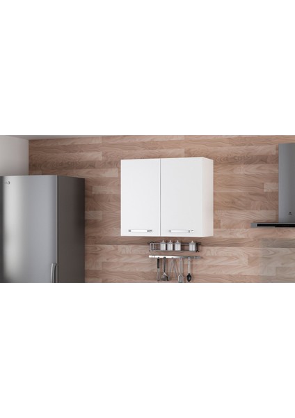 80 cm Mutfak Dolabı Beyaz 80-B1-Üst Modül fiyatları