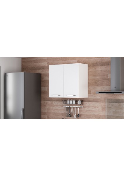 80 cm Mutfak Dolabı Beyaz 80-B1-Üst Modül modelleri