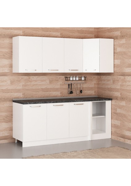 205CM Köşe Mutfak Dolabı - Beyaz K205-B1 fiyatları