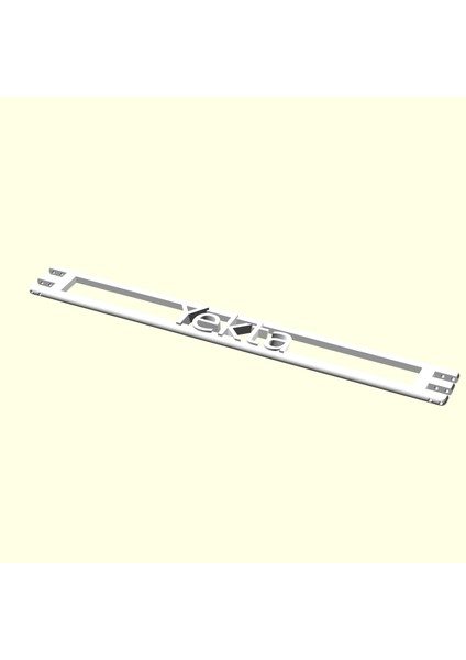 Yekta Kişiye Isime Isme Özel Zincirsiz Kolyelik Bileklik Sevgiliye Eşe Hediyelik Hediyesi Dekoratif Organik Plastik fiyatları