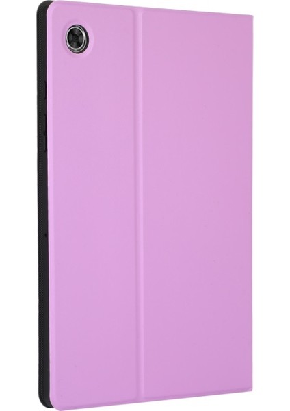 Pu Deri Katlanabilir Stand Kapaklı Hafif Tablet Kılıfı - Samsung Galaxy Tab A8 10.5 (Yurt Dışından)