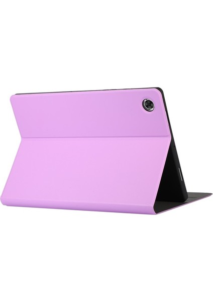 Pu Deri Katlanabilir Stand Kapaklı Hafif Tablet Kılıfı - Samsung Galaxy Tab A8 10.5 (Yurt Dışından)