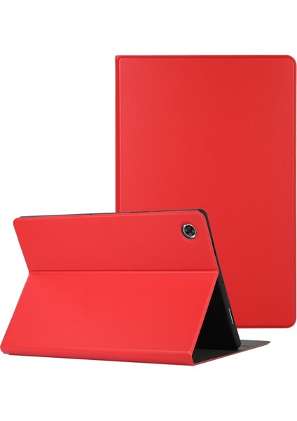 Pu Deri Katlanabilir Stand Kapaklı Hafif Tablet Kılıfı - Samsung Galaxy Tab A8 10.5 (Yurt Dışından)