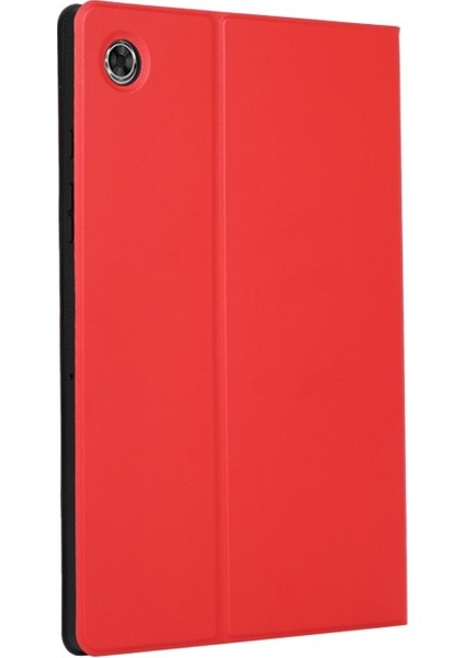 Pu Deri Katlanabilir Stand Kapaklı Hafif Tablet Kılıfı - Samsung Galaxy Tab A8 10.5 (Yurt Dışından)