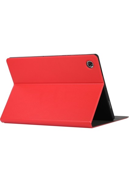 Pu Deri Katlanabilir Stand Kapaklı Hafif Tablet Kılıfı - Samsung Galaxy Tab A8 10.5 (Yurt Dışından)