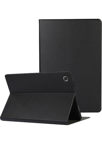 Pu Deri Katlanabilir Stand Kapaklı Hafif Tablet Kılıfı - Samsung Galaxy Tab A8 10.5 (Yurt Dışından)
