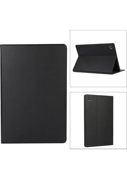 Pu Deri Katlanabilir Stand Kapaklı Hafif Tablet Kılıfı - Samsung Galaxy Tab A8 10.5 (Yurt Dışından)