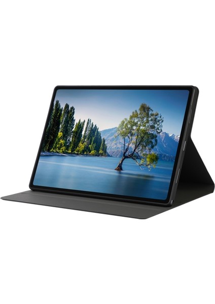 Pu Deri Katlanabilir Stand Kapaklı Hafif Tablet Kılıfı - Samsung Galaxy Tab A8 10.5 (Yurt Dışından)