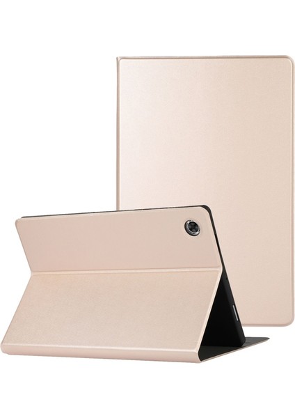Pu Deri Katlanabilir Stand Kapaklı Hafif Tablet Kılıfı - Samsung Galaxy Tab A8 10.5 (Yurt Dışından)