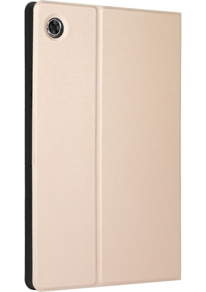 Pu Deri Katlanabilir Stand Kapaklı Hafif Tablet Kılıfı - Samsung Galaxy Tab A8 10.5 (Yurt Dışından)