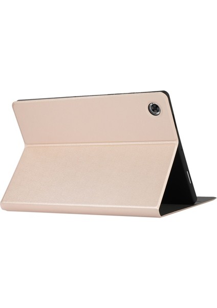Pu Deri Katlanabilir Stand Kapaklı Hafif Tablet Kılıfı - Samsung Galaxy Tab A8 10.5 (Yurt Dışından)