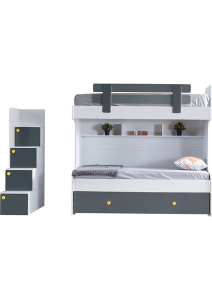 Metris Yavrulu Ranza + 2 Adet Comfort Yatak