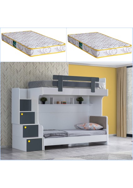 Ranza, Metris Ranza Karyola + 2 Adet Comfort Yatak