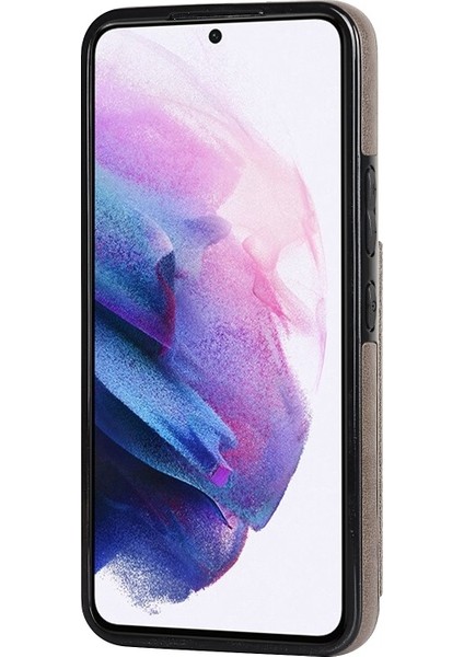 Çizilmeye Dayanıklı Pu Deri Kaplamalı Tpu Telefon Kılıfı Baskılı Mandala Çiçek Telefon Kılıf Galaxy S22 Ultra - Gri (Yurt Dışından) indirimleri