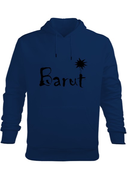 Sevgili Kombinleri Erkek Kapüşonlu Hoodie Sweatshirt