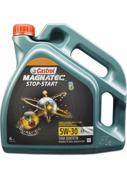 Magnatec Stop-Start Dualock 5W-30 A5 4 Litre Motor Yağı ( Üretim Yılı: 2022 )