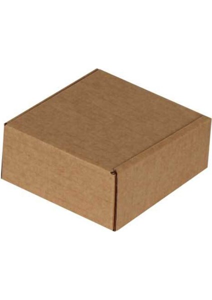8X8X4 Kraft E-Ticaret Kargo Kutusu (25 Adet)