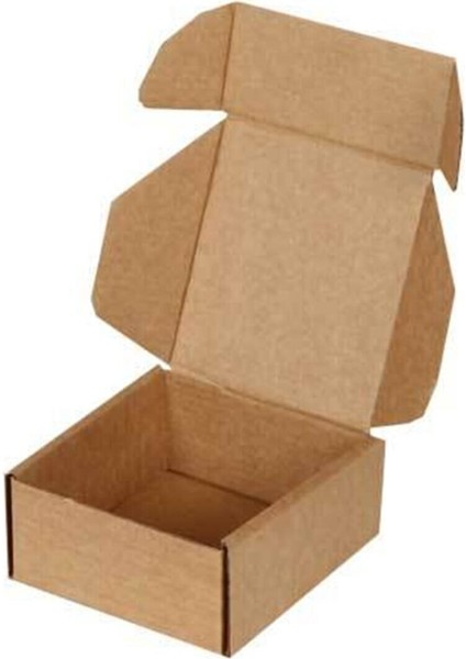 8X8X4 Kraft E-Ticaret Kargo Kutusu (25 Adet)