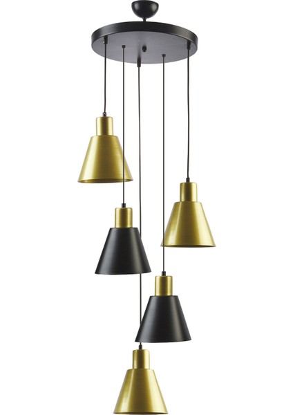 Trend Modern Metal Sıvama Sarkıt Avize
