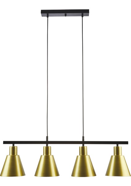 Trend Modern Metal Sıvama Sarkıt Avize
