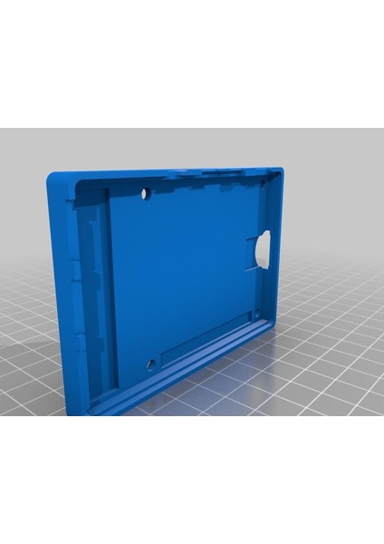 Raspberry Pi 4 Vaka - 40MM Fan, Picam Yuvası, Daha Kolay Kart Erişimi, Büyük Heatsink Plastik Aparat