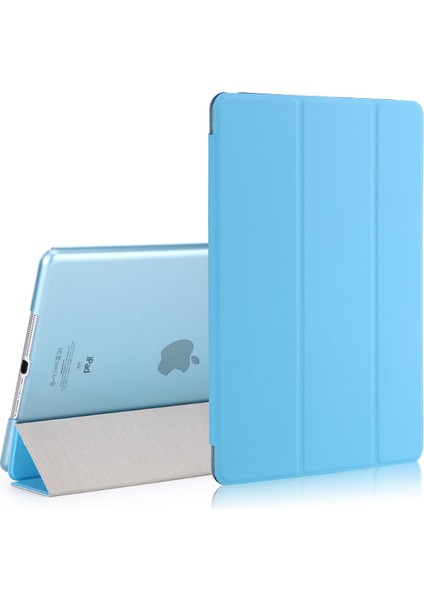 Apple iPad 9.7 2018 (6.nesil) Smart Cover Standlı Kılıf