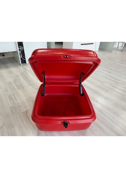 Kurumsal Firmalara Middle Box Servis/pizza Çantası Kırmızı 110 Lt