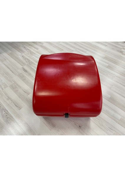 Kurumsal Motosiklet Servis Çantası 180 Lt Maxi Boy Kırmızı