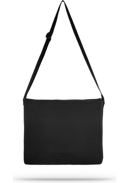 Siyah Postacı Kanvas Çanta fiyatları