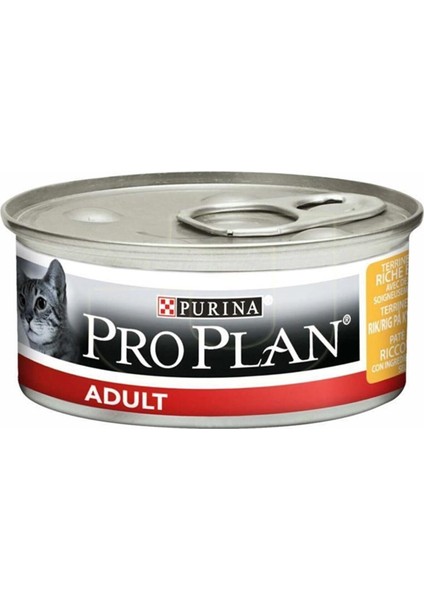 Adult Tavuklu Yetişkin Kedi Konservesi 85 gr x 24 Adet fiyatları