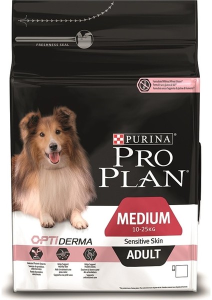 Medium Somonlu Yetişkin Köpek Maması 3 kg