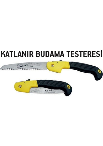 Katlanır Budama Testeresi Bıçkı 180 Mm 1 Adet