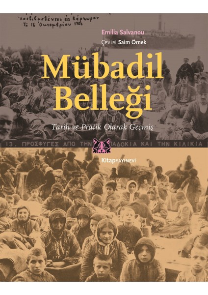 Mübadil Belleği - Emilia Salvanou