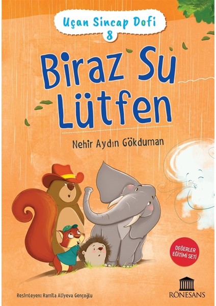 Biraz Su Lütfen - Uçan Sincap Dofi 8 - Nehir Aydın Gökduman