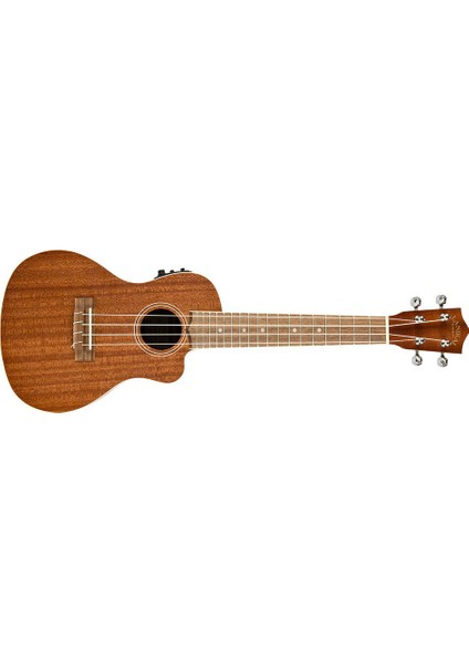 Ma-Cec Mahogany Concert Elektro Ukulele
