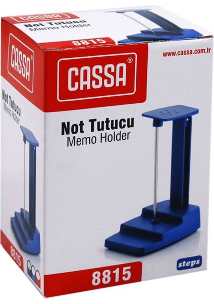 Not Tutucu Cassa 8815 Memo Holder