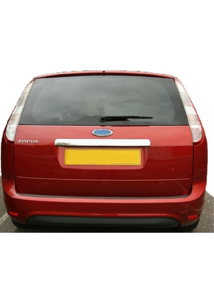 Ford C-Max Krom Bagaj Çıtası 2004-2010 Paslanmaz Çelik