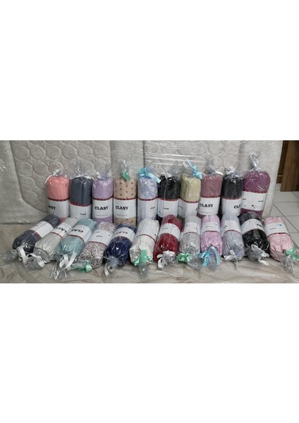 Ranforce Tek Kişilik Lastikli Çarşaf Seti